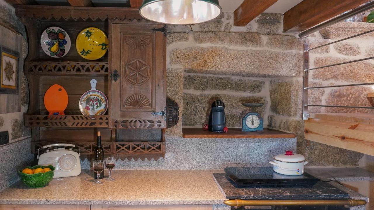شقة Casa La Trinidad - Ribeira Sacra Nogueira De Ramuin المظهر الخارجي الصورة