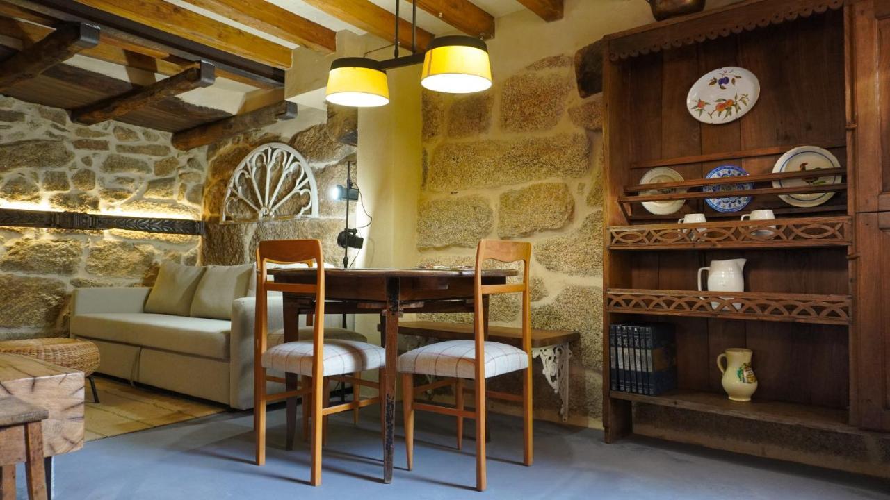 شقة Casa La Trinidad - Ribeira Sacra Nogueira De Ramuin المظهر الخارجي الصورة