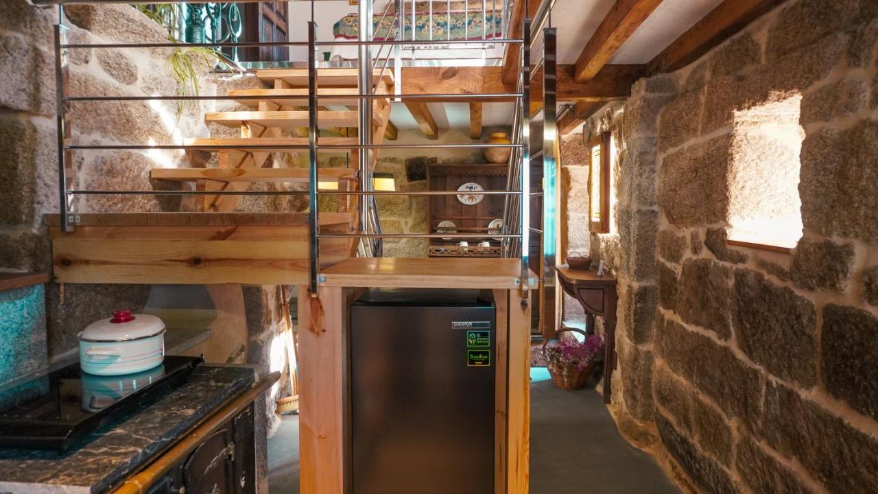 شقة Casa La Trinidad - Ribeira Sacra Nogueira De Ramuin المظهر الخارجي الصورة