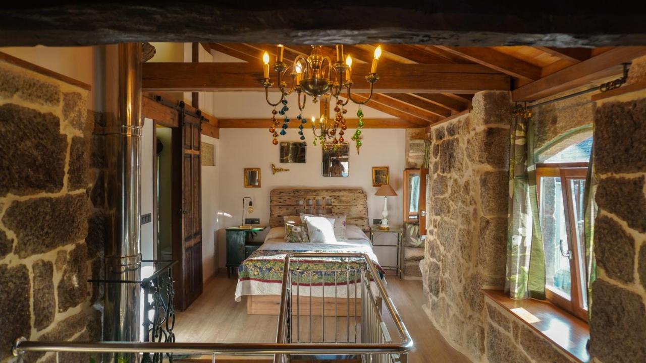 شقة Casa La Trinidad - Ribeira Sacra Nogueira De Ramuin المظهر الخارجي الصورة