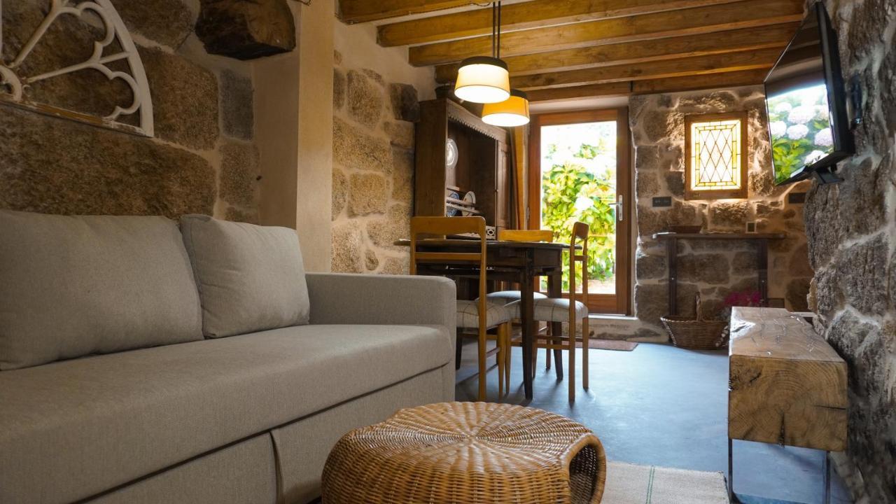 شقة Casa La Trinidad - Ribeira Sacra Nogueira De Ramuin المظهر الخارجي الصورة