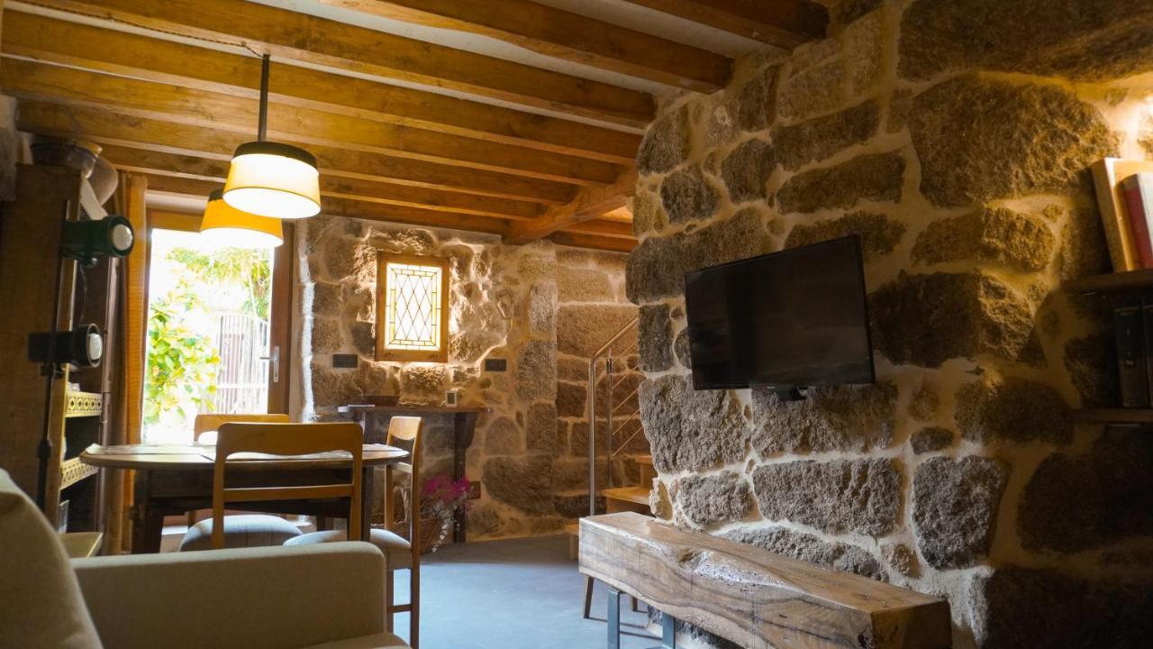 شقة Casa La Trinidad - Ribeira Sacra Nogueira De Ramuin المظهر الخارجي الصورة