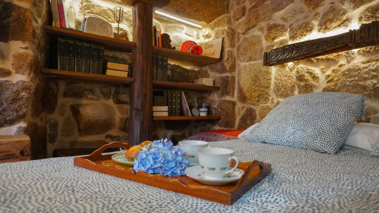 شقة Casa La Trinidad - Ribeira Sacra Nogueira De Ramuin المظهر الخارجي الصورة
