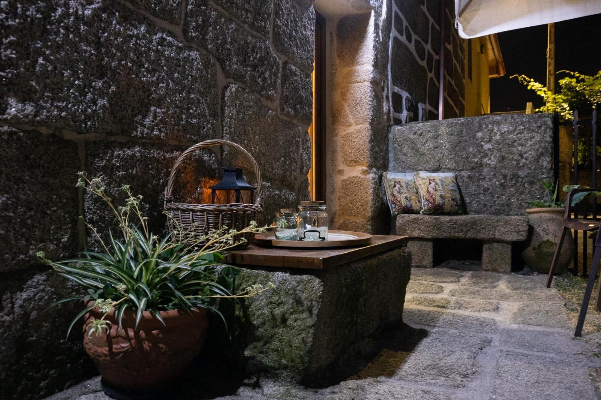 شقة Casa La Trinidad - Ribeira Sacra Nogueira De Ramuin المظهر الخارجي الصورة